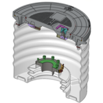 Hydrant Pit Model cutaway.PNG