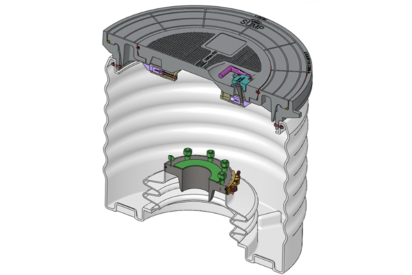 Lightweight Polyflex Hydrant Pit - HPA Series