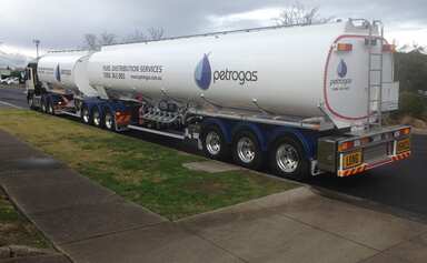 Swift Delivery System - B double trailer Swift Delivery System - B double trailer