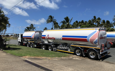 Swift Tanker - Liberty Mackay Swift Tanker - Liberty Mackay